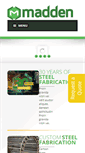 Mobile Screenshot of maddenbolt.com